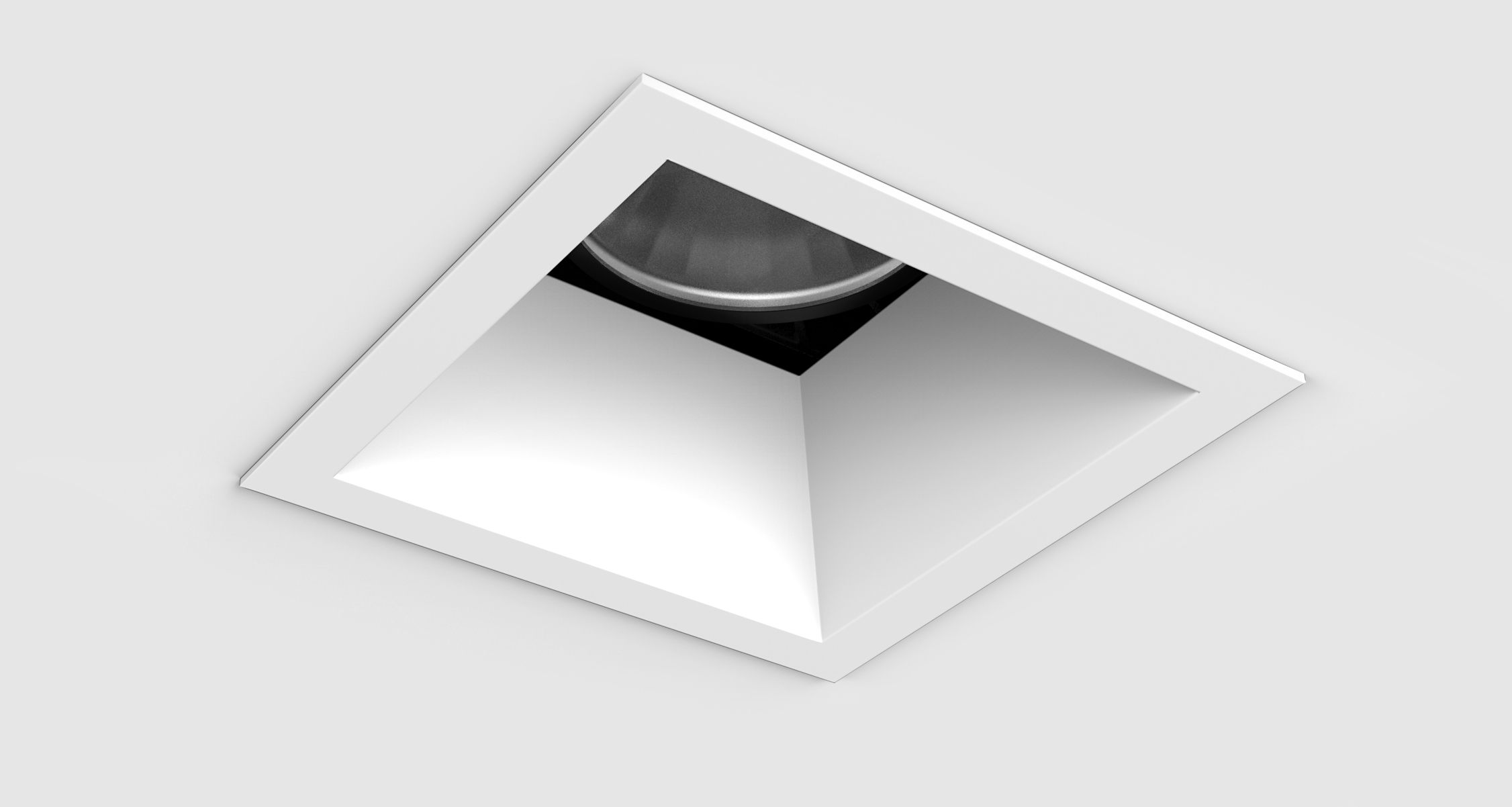 D3 Square Fixed Downlight Ketra